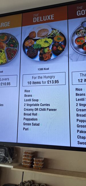  at Govinda's in London