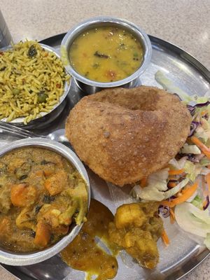   at Govinda's in London