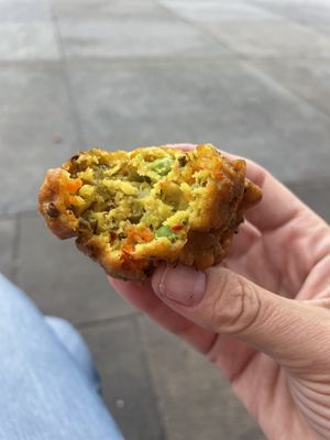   at Govinda's in London