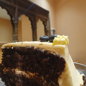 Cake 🍰 at Govinda's in London