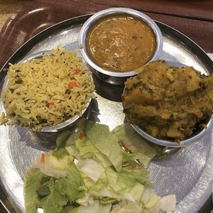 Tasty  at Govinda's in London