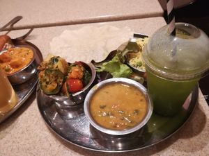 Yummy! at Govinda's in London