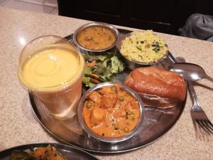 Great Thallies! at Govinda's in London