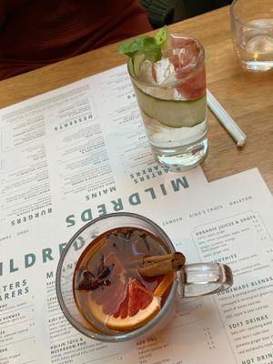 Cocktails 💕🌿 at Mildreds - Soho in London