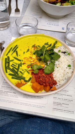 Kiri Hodi at Mildreds - Soho in London