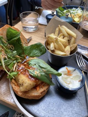 Soft bun.  at Mildreds - Soho in London