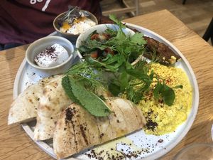 Mezze Brunch  at Mildreds - Soho in London