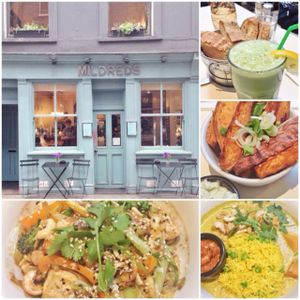 Mildred's London at Mildreds - Soho in London