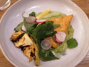 Artichokes at Mildreds - Soho in London