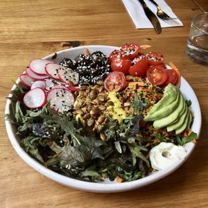 Bowl at Mildreds - Soho in London