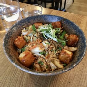 Bowl at Mildreds - Soho in London