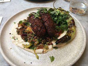Kofta  at Mildreds - Soho in London