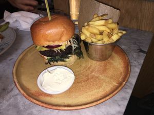 Ruben  at Mildreds - Soho in London