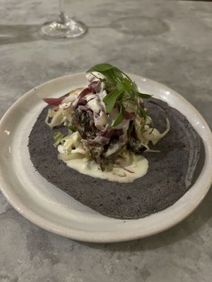 Taco  at Mildreds - Soho in London