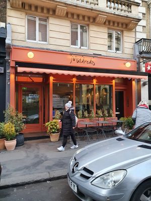 Exterior. at Mildreds - Soho in London