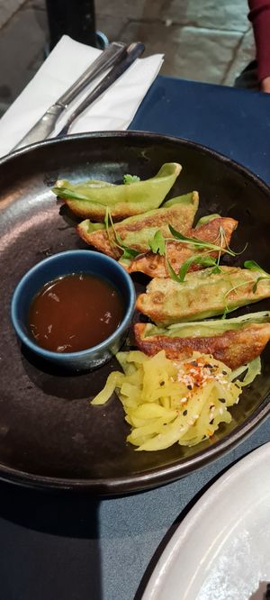 Starter at Mildreds - Soho in London