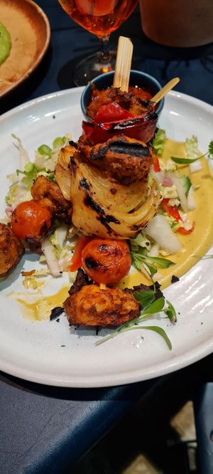 . at Mildreds - Soho in London