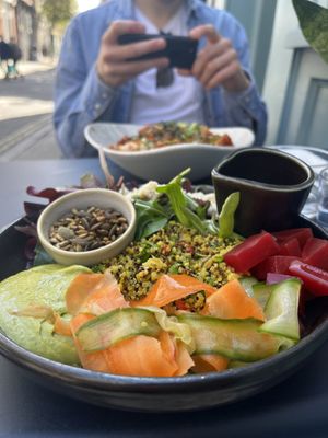   at Mildreds - Soho in London