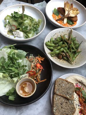 Yes I ordered all for one person 😅  at Mildreds - Soho in London