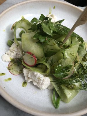 The famous vegan cheese! I will be dreaming of this until I come back 😍😍😍😍😍😍😍🔥🔥  at Mildreds - Soho in London