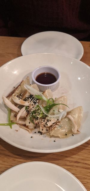 Gyoza at Mildreds - Soho in London