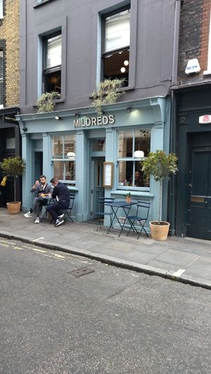 Front at Mildreds - Soho in London