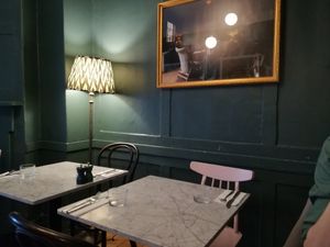 Interior at Mildreds - Soho in London