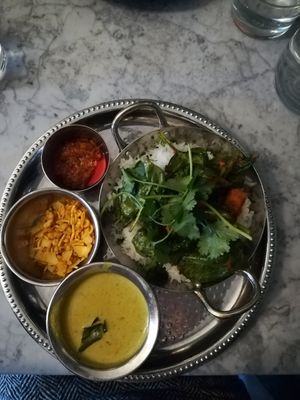 Kiri hodi at Mildreds - Soho in London