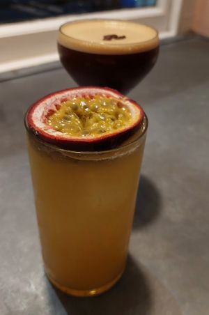 Cocktails at Mildreds - Soho in London