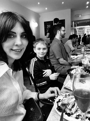 Vegan pancakes   at Mildreds - Soho in London