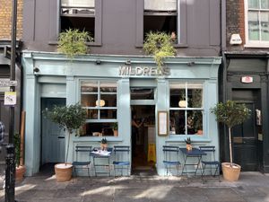 View from the street  at Mildreds - Soho in London