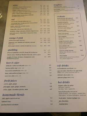  at Mildreds - Soho in London