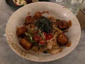 bokkeumbap at Mildreds - Soho in London