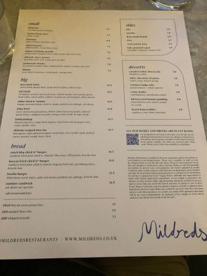  at Mildreds - Soho in London