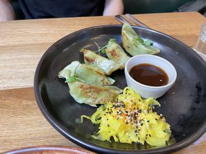 Gyoza   at Mildreds - Soho in London
