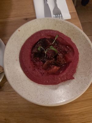 Borani at Mildreds - Soho in London