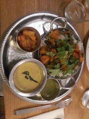 Kiri Hodi at Mildreds - Soho in London