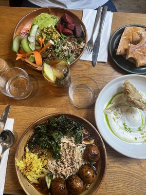   at Mildreds - Soho in London