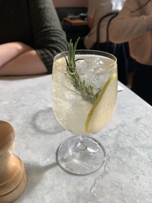 Fancy mocktails! And cocktails, too    at Mildreds - Soho in London