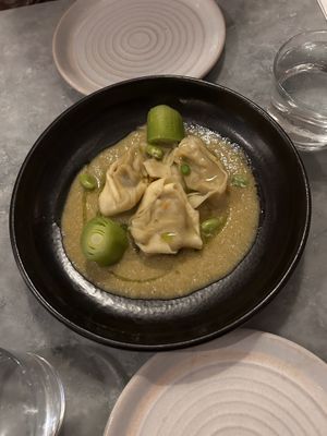Ricotta Tortelloni   at Mildreds - Soho in London