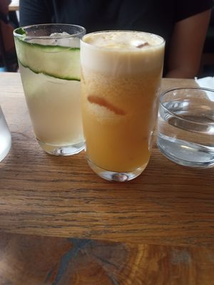 Juices at Mildreds - Soho in London