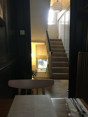 View from 1st floor dining room.   at Mildreds - Soho in London