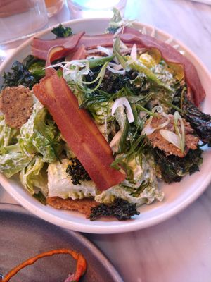 Cesar salad at Mildreds - Soho in London