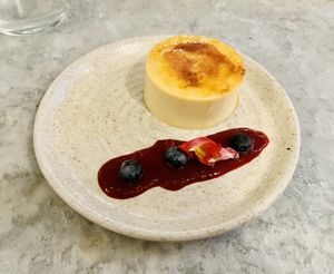 Crème brûlée   at Mildreds - Soho in London