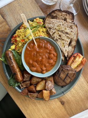 Classic Brunch   at Mildreds - Soho in London