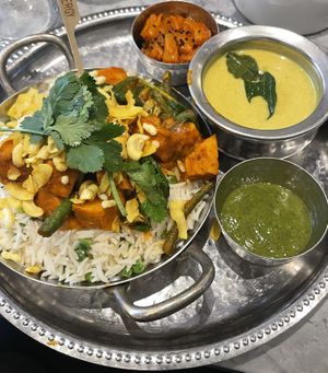 Kiri Hodi  at Mildreds - Soho in London