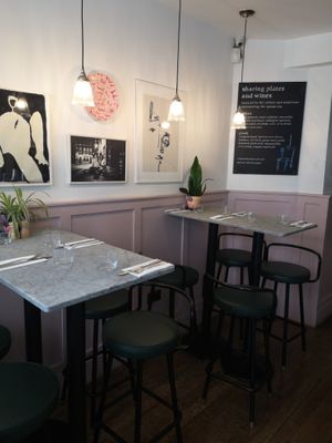 Inside at Mildreds - Soho in London