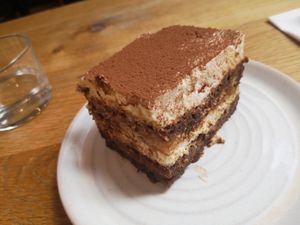 Tiramisu at Mildreds - Soho in London