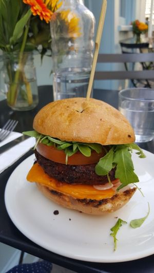 Burgerlicious at Mildreds - Soho in London