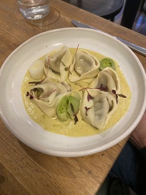Large order tortellini   at Mildreds - Soho in London